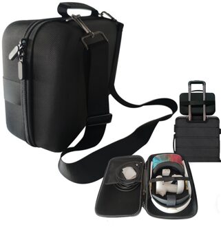 Portable Vr Opbergtas Voor Oculus Quest 2 Headset Eva Reizen Draagtas Opbergtas Voor Oculus Quest2 Accessoires