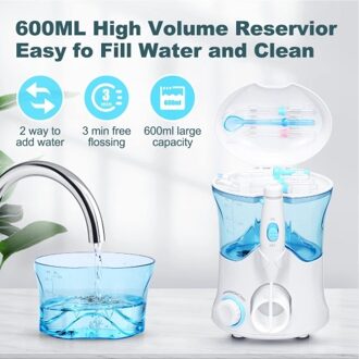 Portable Water Flosser Oral Irrigator