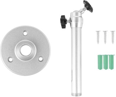 Portablecompact Prachtige Massief Exterieur Aluminium 360 Graden Swivel Mount Houder Muur Plafond Mini Projector Beugel