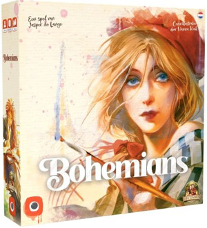 Portal Games Bohemians - Engelse versie