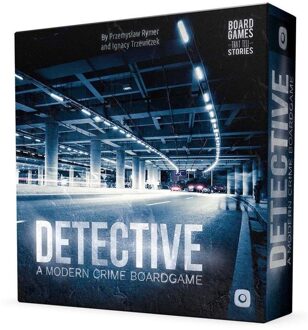 Portal Games Detective - A Modern Crime Game (English)