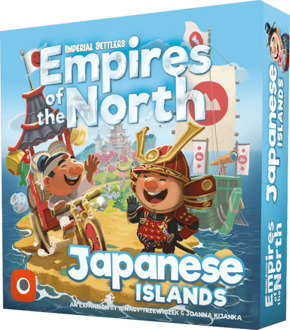 Portal Games Imperial Settlers - Empires of the North Japanese Islands
