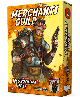 Portal Games Neuroshima Hex 3.0 - Merchants Guild