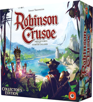 Portal Games Robinson Crusoe - Collector's Edition