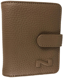 Portemonnee Accessoires Nathan-Baume , Brown , Heren - ONE Size