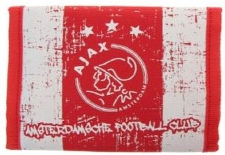 Portemonnee AJAX Groot rood-Wit GRAFFITY
