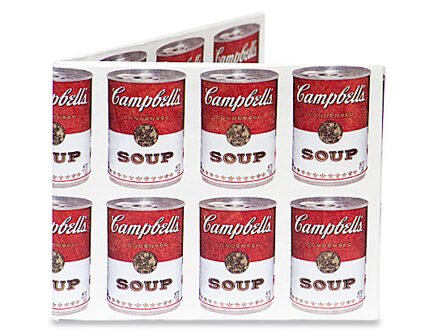 Portemonnee Campbell's Popart Andy Warhol