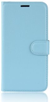 Portemonnee Cover Kaarthouder Telefoon Gevallen Voor Sony Xperia Z3 Compact D5803 D5833 Leather Case Beschermende Shell blauw Jfc Lzw
