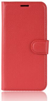 Portemonnee Cover Kaarthouder Telefoon Gevallen Voor Sony Xperia Z3 Compact D5803 D5833 Leather Case Beschermende Shell rood Jfc Lzw