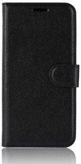 Portemonnee Cover Kaarthouder Telefoon Gevallen Voor Sony Xperia Z3 Compact D5803 D5833 Leather Case Beschermende Shell zwart Jfc Lzw