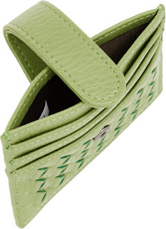 Portemonnee Dames lichtgroen Licht Groen - One Size