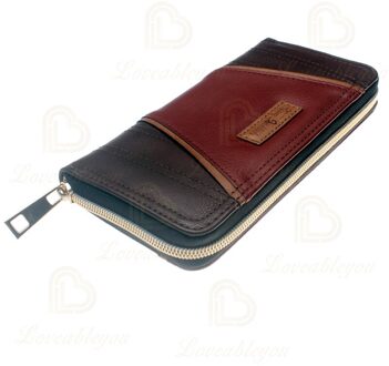 Portemonnee Grote Capaciteit Portefeuilles Upscale Vrouwelijke Rits Portemonnee Dame Portemonnees Telefoon Pocket Kaarthouder