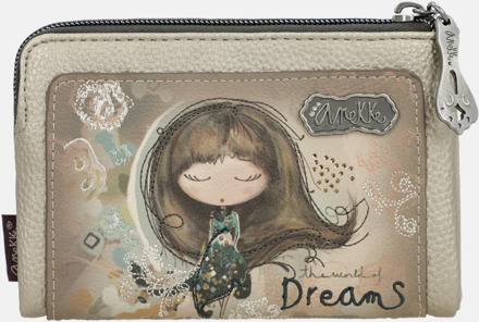 portemonnee multi Taupe