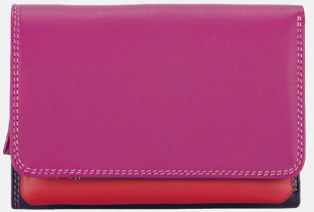portemonnee sangria multi Paars