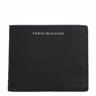 Portemonnee Tommy Hilfiger  TH BUSINESS LEATHER CC AND COIN