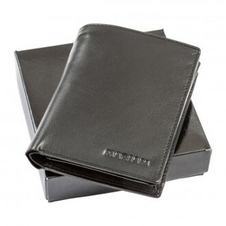 Portemonnee van buffelleer