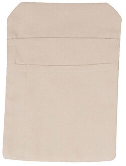 Portemonnee van de ober Beige - One size