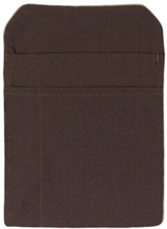 Portemonnee van de ober Bruin - One size