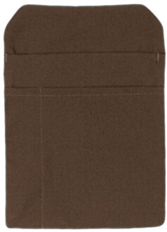 Portemonnee van de ober Taupe - One size