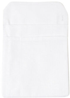 Portemonnee van de ober Wit - One size