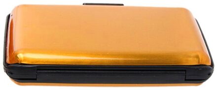 Portemonnee Zaken Id Credit Card Case Houder Anti Rfid Scanning Kaarthouders Voor Mannen Vrouwen Pr Goud