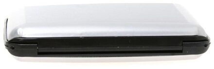 Portemonnee Zaken Id Credit Card Case Houder Anti Rfid Scanning Kaarthouders Voor Mannen Vrouwen Zilver