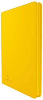 Portfolio Zip-Up Album 18-Pocket - Geel