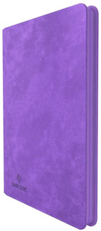 Portfolio Zip-Up Album 18-Pocket - Paars