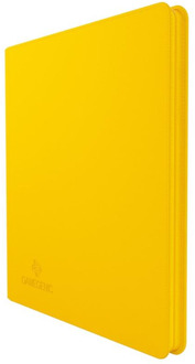 Portfolio Zip-Up Album 24-Pocket - Geel