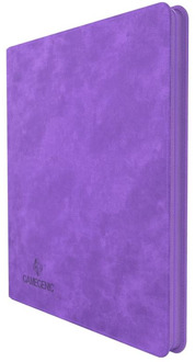 Portfolio Zip-Up Album 24-Pocket - Paars