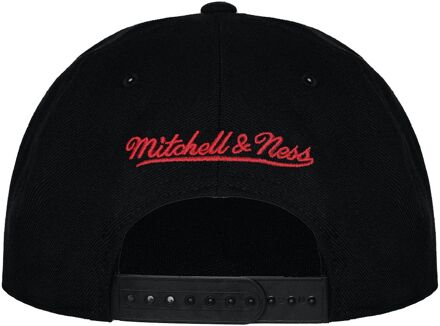 Portland Trail Blazer Heren Zwarte Pet - maat Zwart/rood