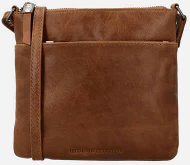 Porto crossbody tas bruin Cognac