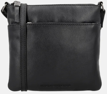 Porto crossbody tas zwart