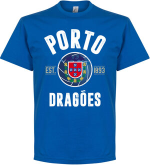 Porto Established T-Shirt - Blauw - S