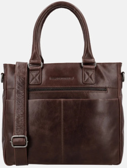 Porto handtas donkerbruin - No Size