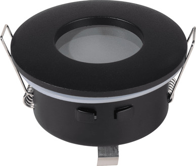 Porto IP44 GU10 armatuur zwart