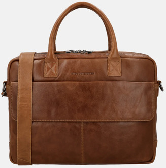 Porto Laptop/ Business tas - Bruin