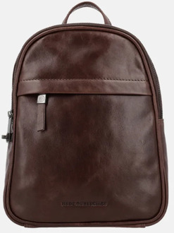 Porto rugzak S donkerbruin