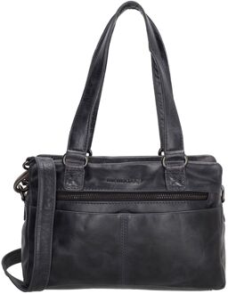 Porto schoudertas donkerblauw