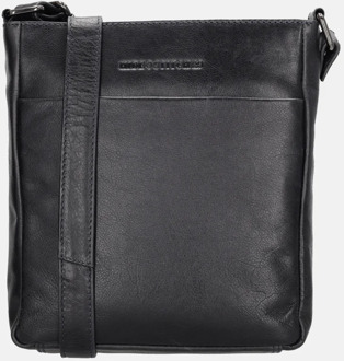 Porto schoudertas donkerblauw