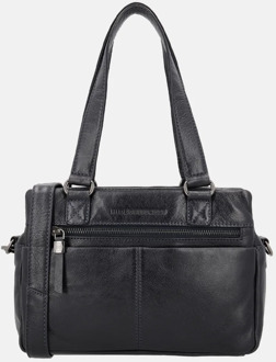 Porto schoudertas donkerblauw