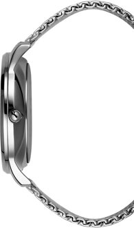 Portobello herenhorloge Zilverkleurig OR62900 - One Size