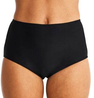 Portofino High Waist Bikini Briefs * Actie * Zwart - 38,40,42,44,46,48