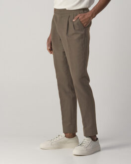 Portofino pantalon Bruin/groen - 52