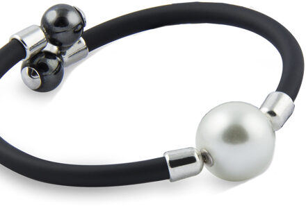 Portopetro Witte Armband AO-IH5X-ICEL voor dames Zwart