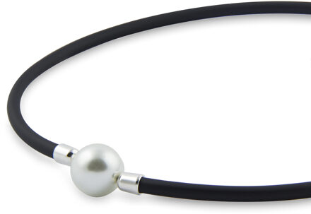 Portopetro witte choker FT-UPNF-JV2E voor dames Zwart