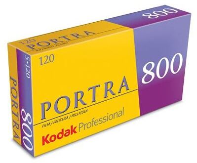 Portra 800 120 5-Pack