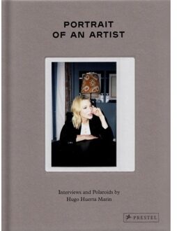 Portrait Of An Artist - Hugo Huerta Marin