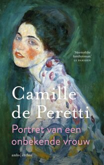 Portret van een onbekende vrouw - Camille de Peretti - ebook