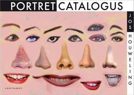 Portretcatalogus - Boek Jos Houweling (9491738399)
